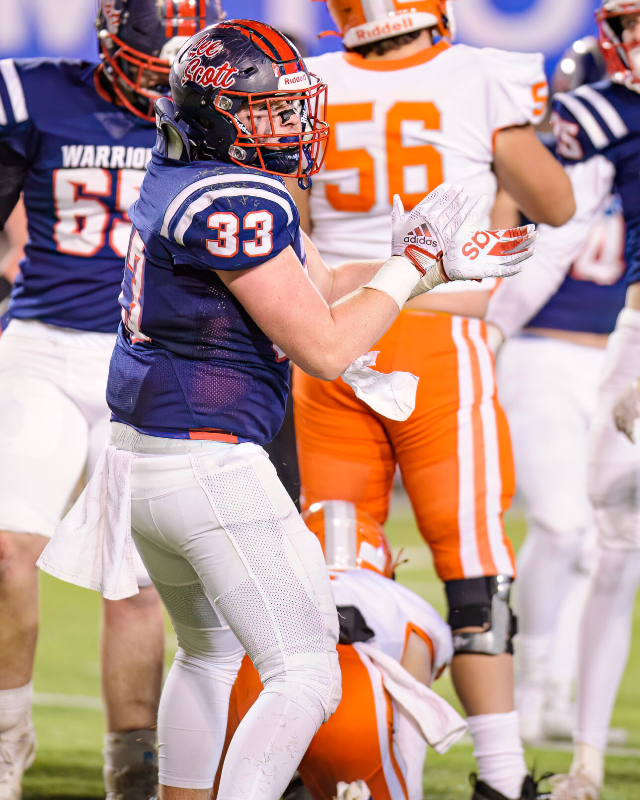 Lee-Scott vs Glenwood, AISA AAA Championship